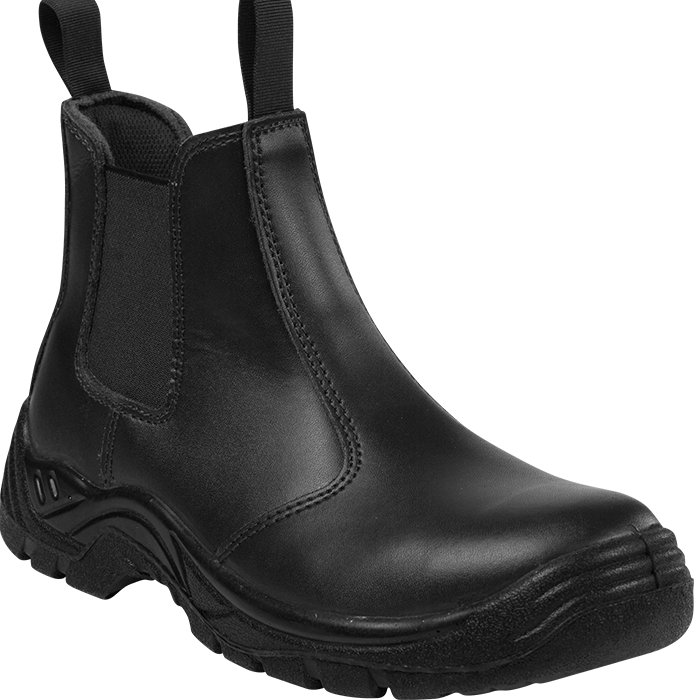 Barron Chelsea Safety Boot Black