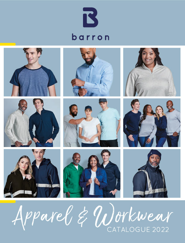 Barron Catalogue - Apparel & Workwear 2023/2024 – corporateclothingza