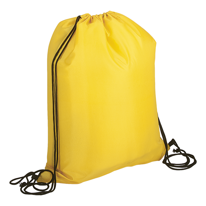Barron Lightweight Drawstring Bag 210D - Black