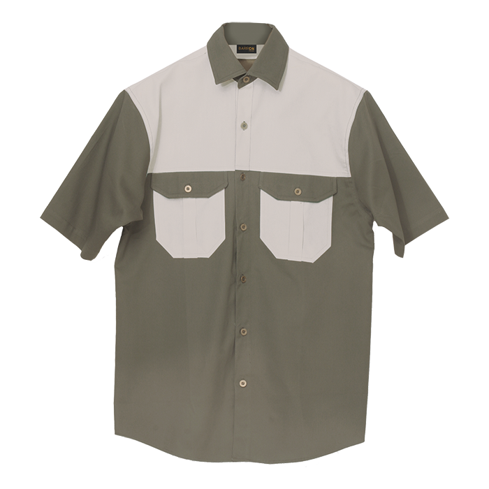 Two Tone Bush Shirt (LO-TBUSH)