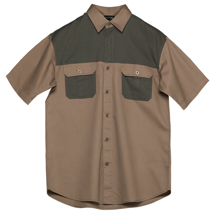 Two Tone Bush Shirt (LO-TBUSH)