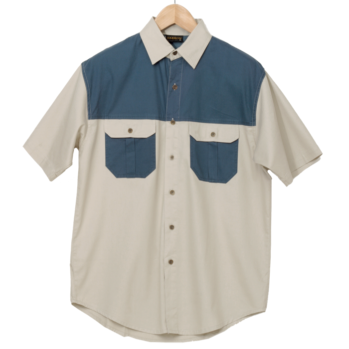 Two Tone Bush Shirt (LO-TBUSH)