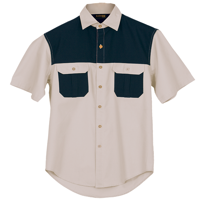 Two Tone Bush Shirt (LO-TBUSH)