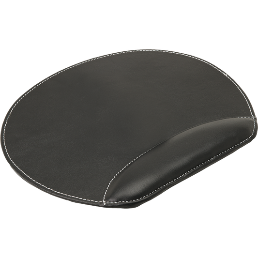 Mouse Pad with Padded Rest