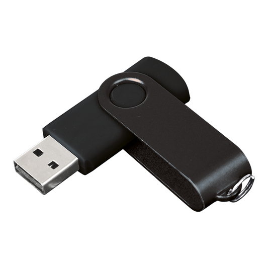 4GB Swivel USB Drive