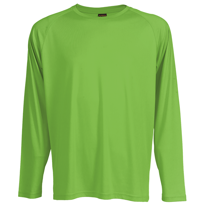 135g Long Sleeve Polyester T-Shirt (TSL135B)