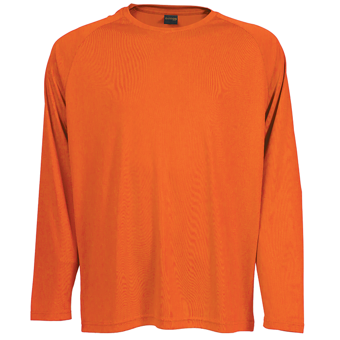 135g Long Sleeve Polyester T-Shirt (TSL135B)