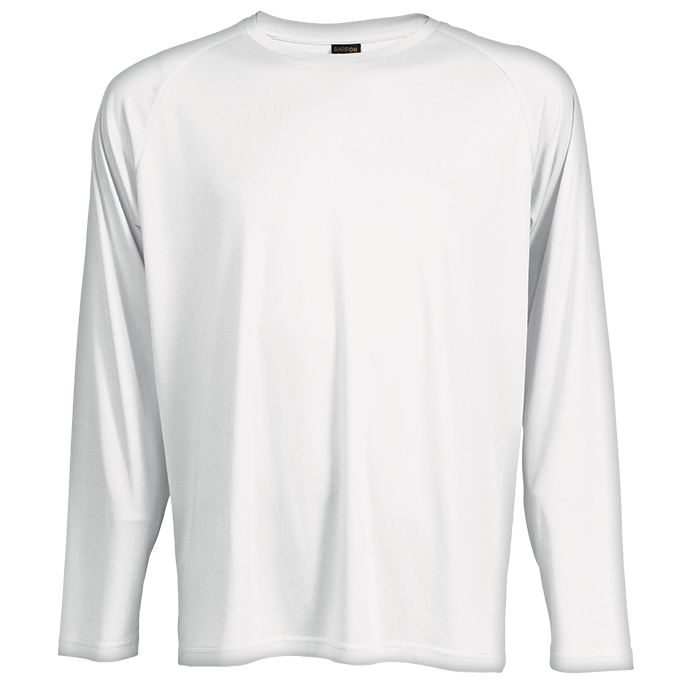 135g Long Sleeve Polyester T-Shirt (TSL135B)