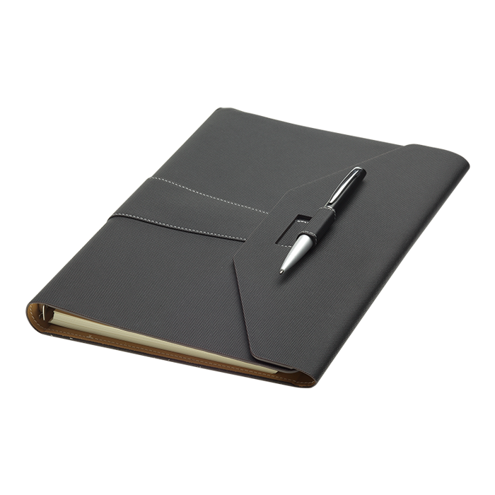 Tuscan A5 Organiser - Black