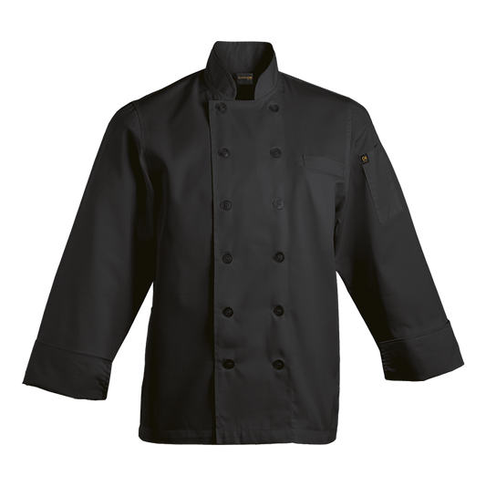 Savona Long Sleeve Chef Jacket Mens