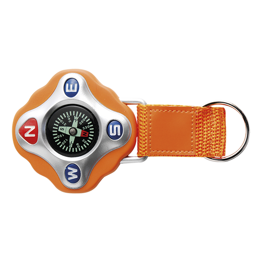 Plastic Compass on Strap