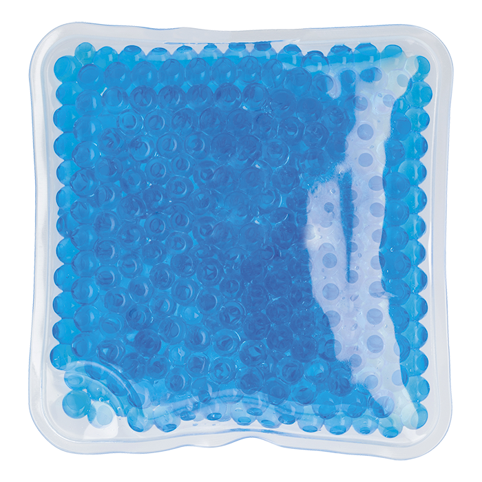 Square Shaped Hot and Cold Pack - Pale Blue