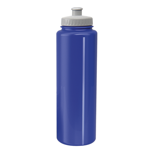 750ml Classic Sports Water Bottle - Blue