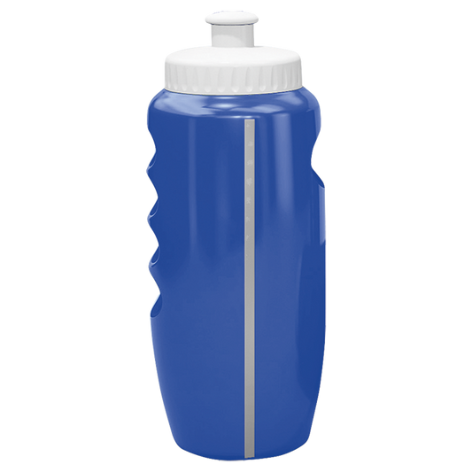 500ml Visi Stripe Cross Train Water Bottle - Blue