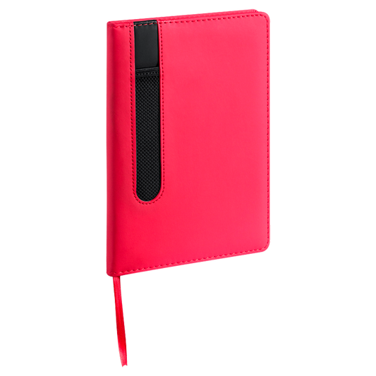 Merton A5 Notebook - Red