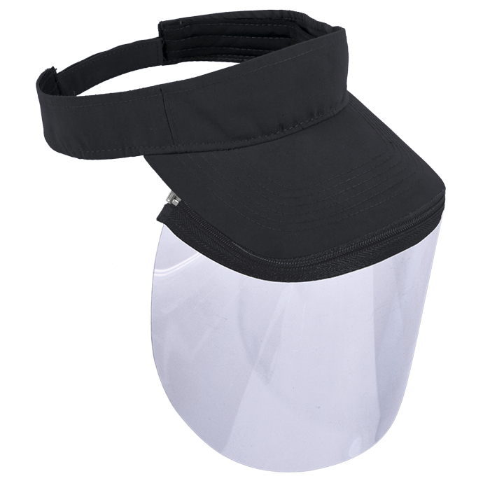 VIZIP Wing Visor - Black