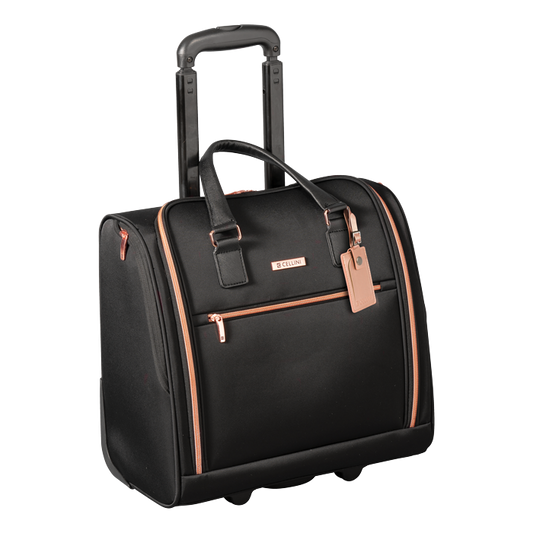 Cellini Allure Medium 4 Wheel Trolley with TSA Lock