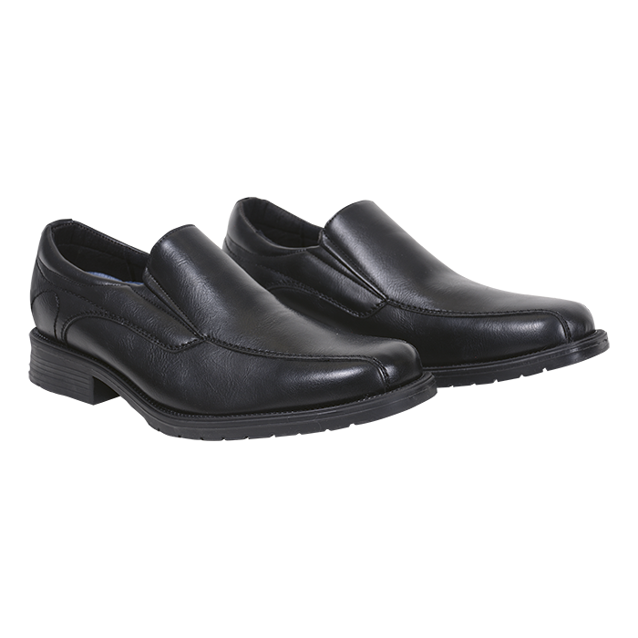 Formal Slip On Shoe Mens - Black