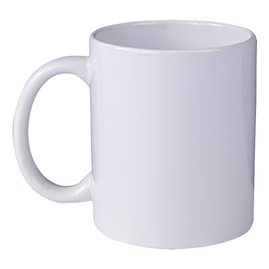 330ml Coffee Mug - White