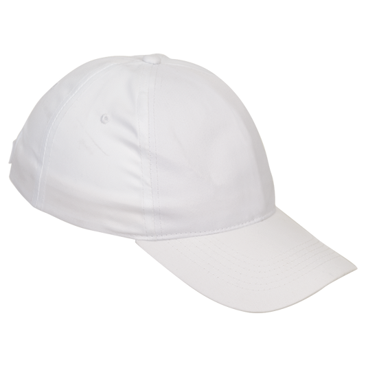 5 Panel Boost Cap - White