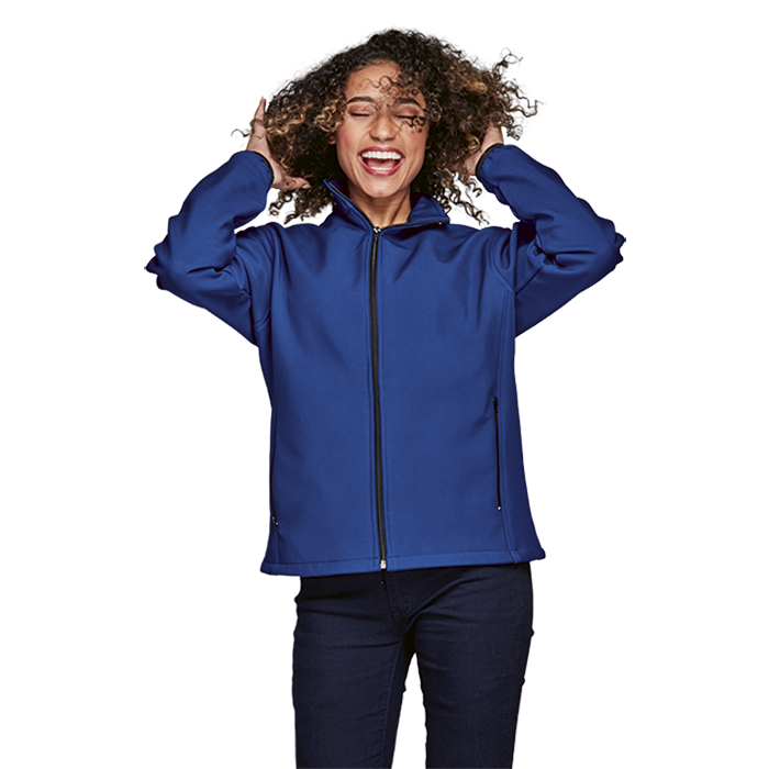 Build-a-Jacket - Ladies Softshell Jacket - Black