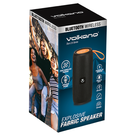 Volkano Stun Series Bluetooth Speaker