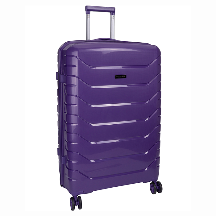 Voyager Cabana Large 4 Wheel Trolley Case