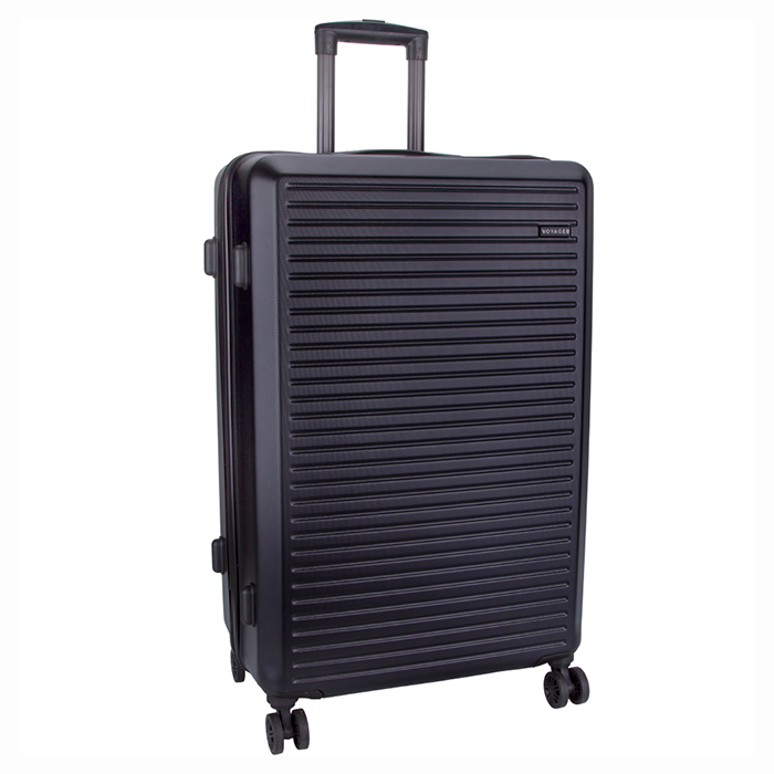 Voyager Mahe Large 4 Wheel Trolley Case