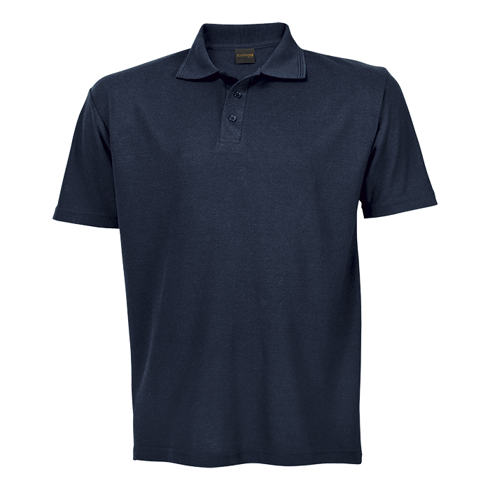 Barron Mens 175g Barron Pique Knit Golfer (LAS-175B) – Barron Clothing