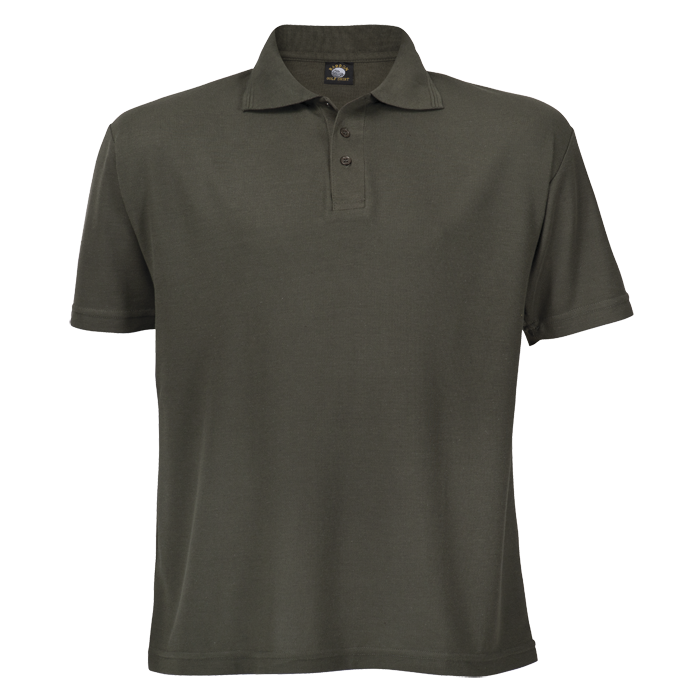 Barron Mens 175g Barron Pique Knit Golfer (LAS-175B)