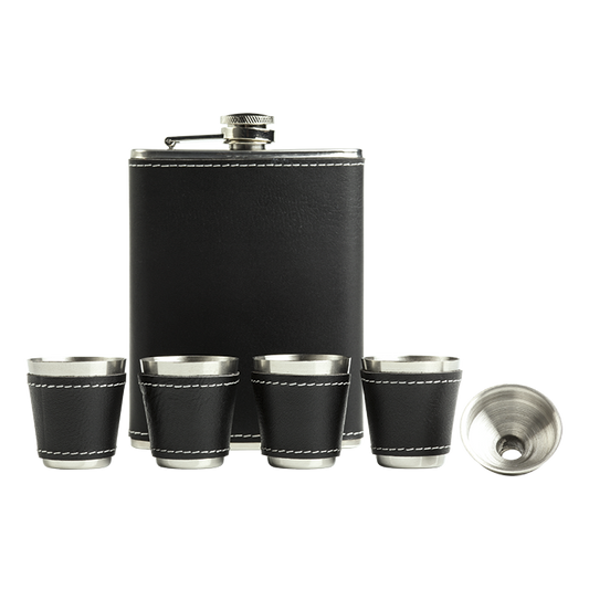 Barron BW0047 - Hip Flask Gift Set